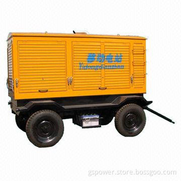 Heavy-duty Silent Trailer Type Diesel Welding Genset/Generator with Reliable Performance